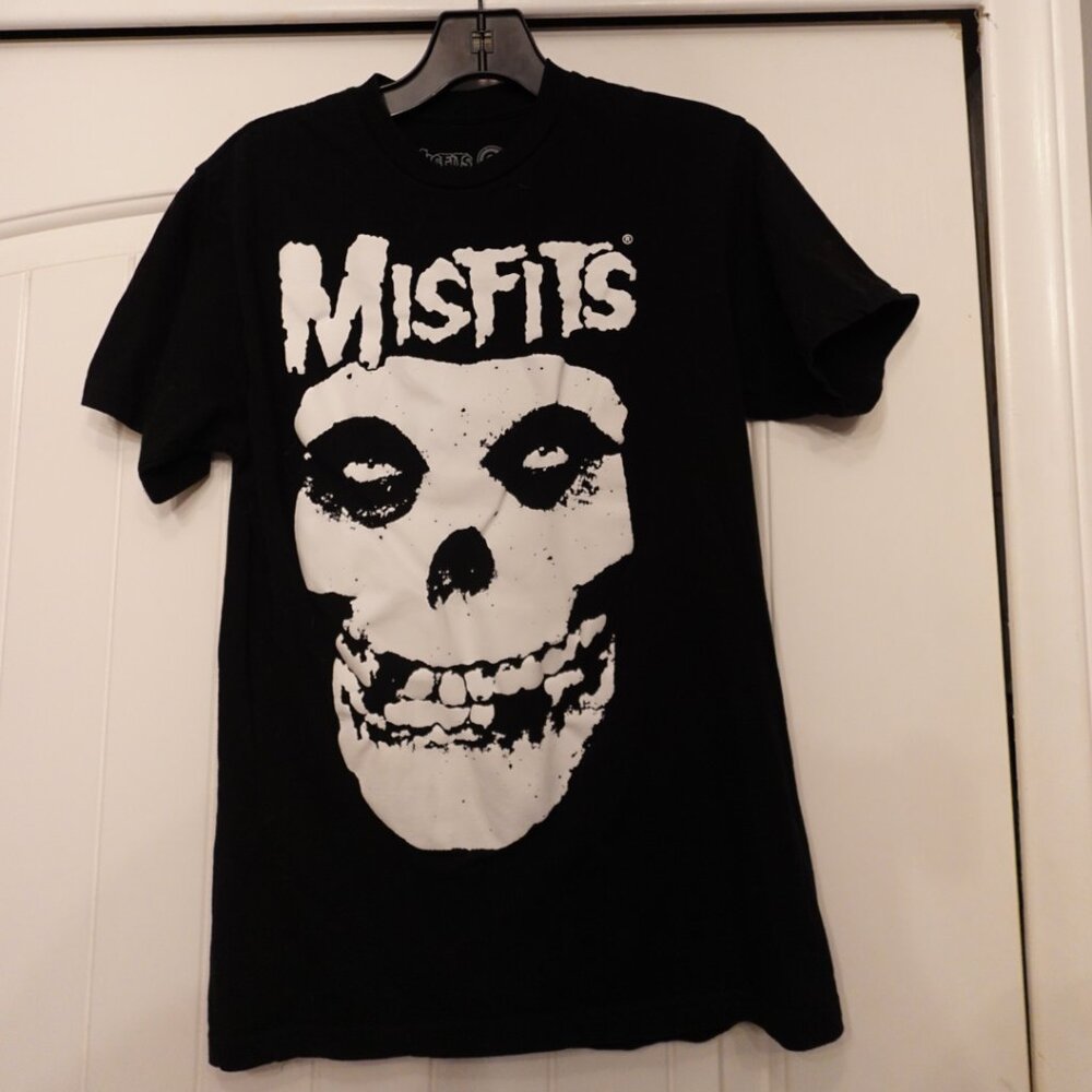 Misfits – Misfit Skull Logo Double Sided T-Shirt (S)